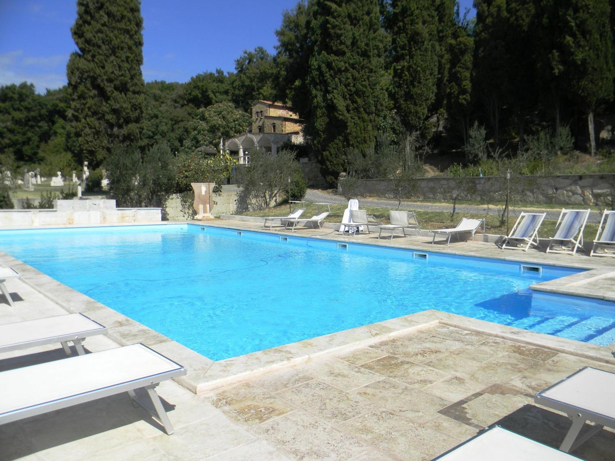 Villa Le Querciolaie Monteverdi Marittimo Exterior photo