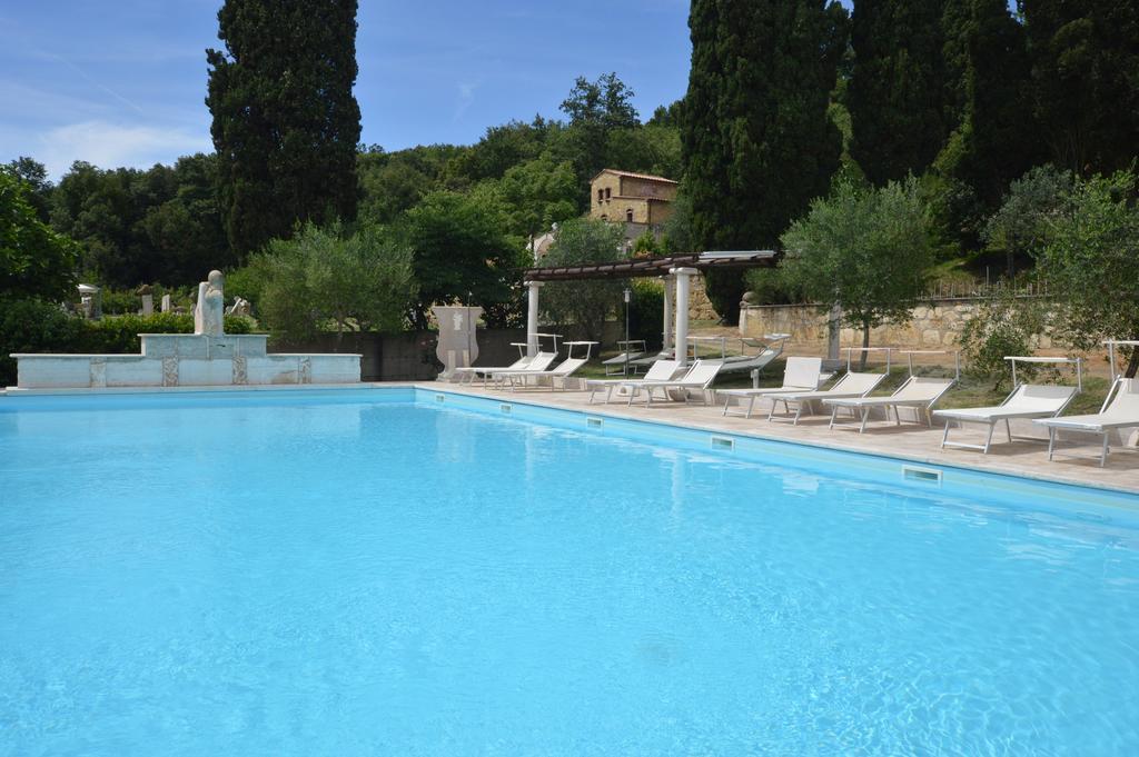 Villa Le Querciolaie Monteverdi Marittimo Exterior photo