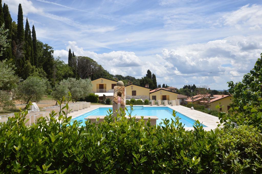 Villa Le Querciolaie Monteverdi Marittimo Exterior photo