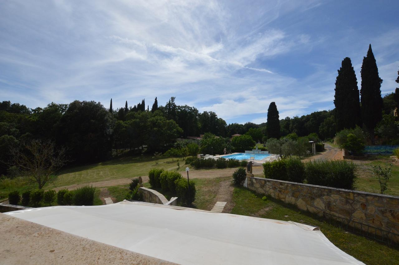 Villa Le Querciolaie Monteverdi Marittimo Exterior photo
