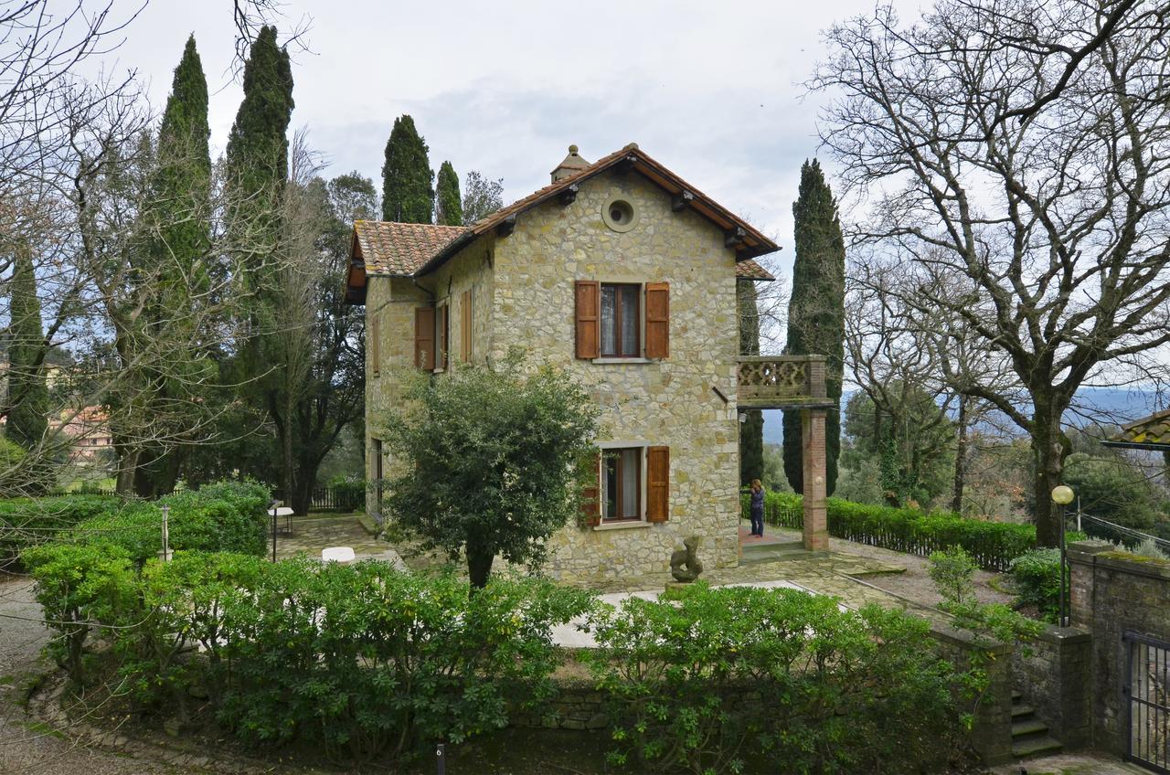 Villa Le Querciolaie Monteverdi Marittimo Exterior photo